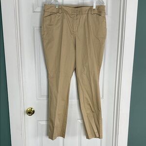 New York & Company Tan Women's Pants